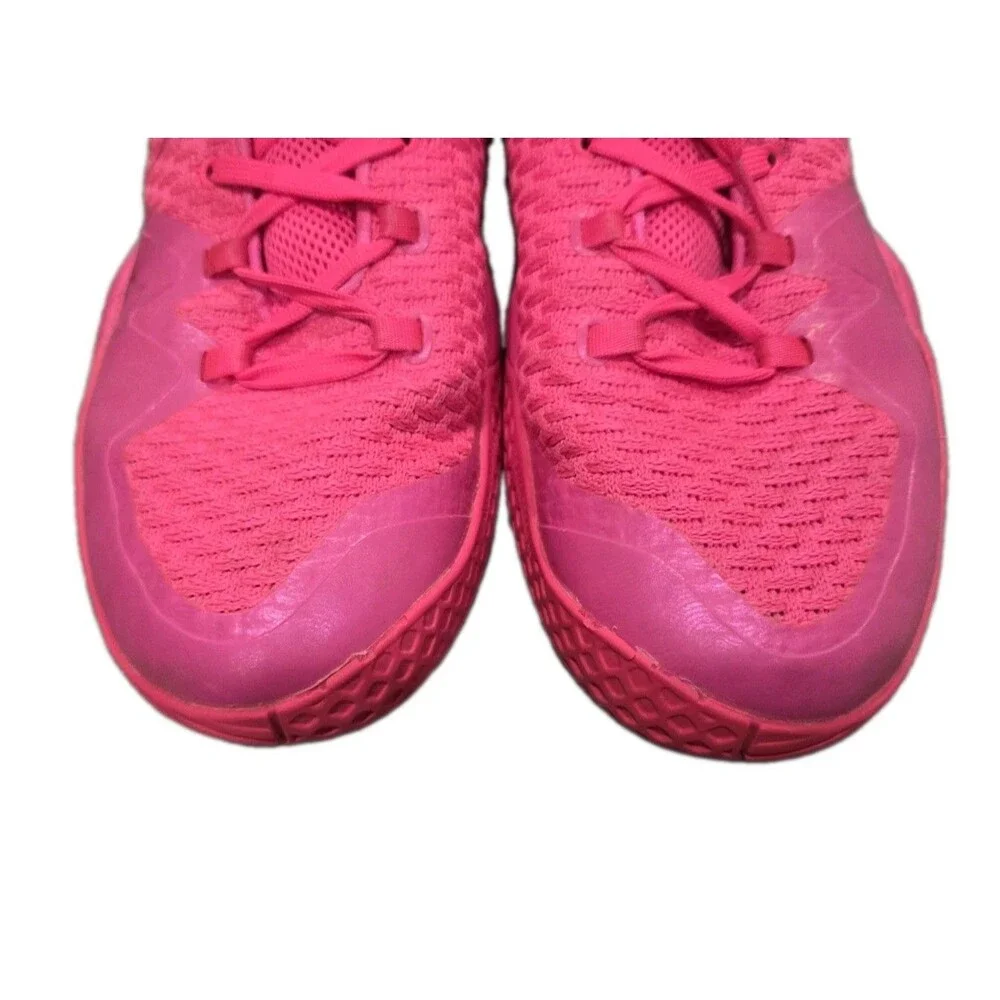 Peak Lou Williams Streetball Master Basketball Sneakers Size 10 Neon Pink